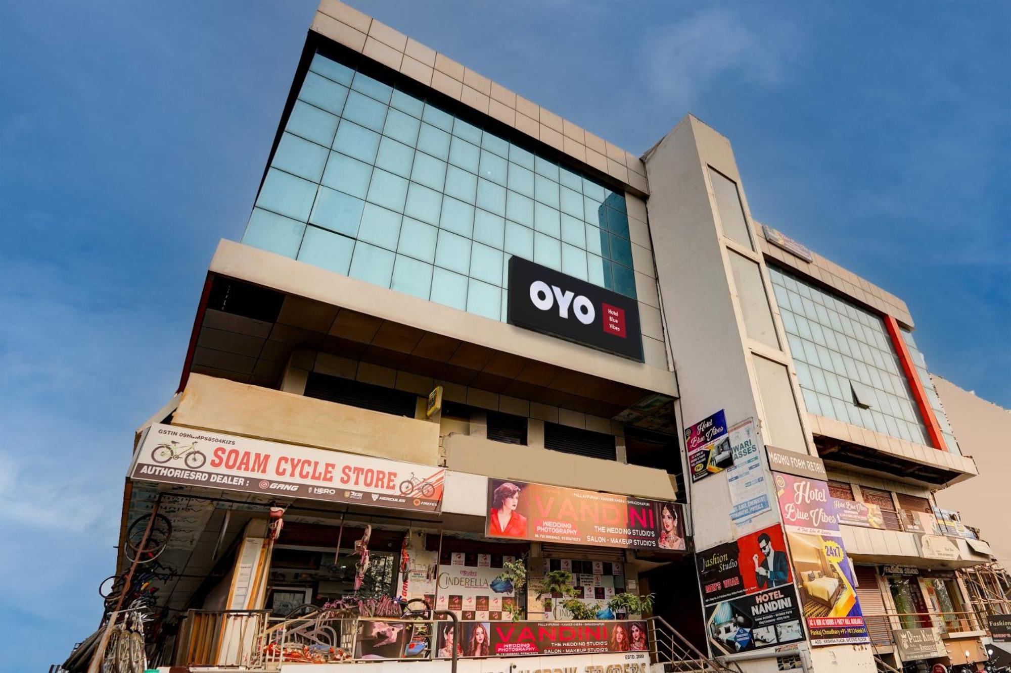 Hotel O Blue Vibes Meerut Dış mekan fotoğraf